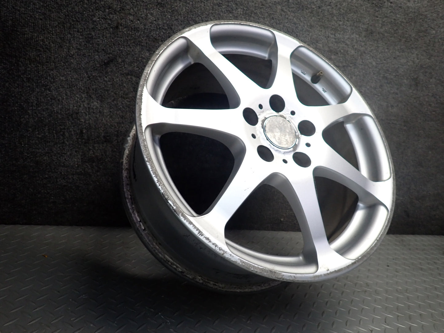 Kosei D5 R17" Wheel Rim 17x7JJ ET38 5x114.3
