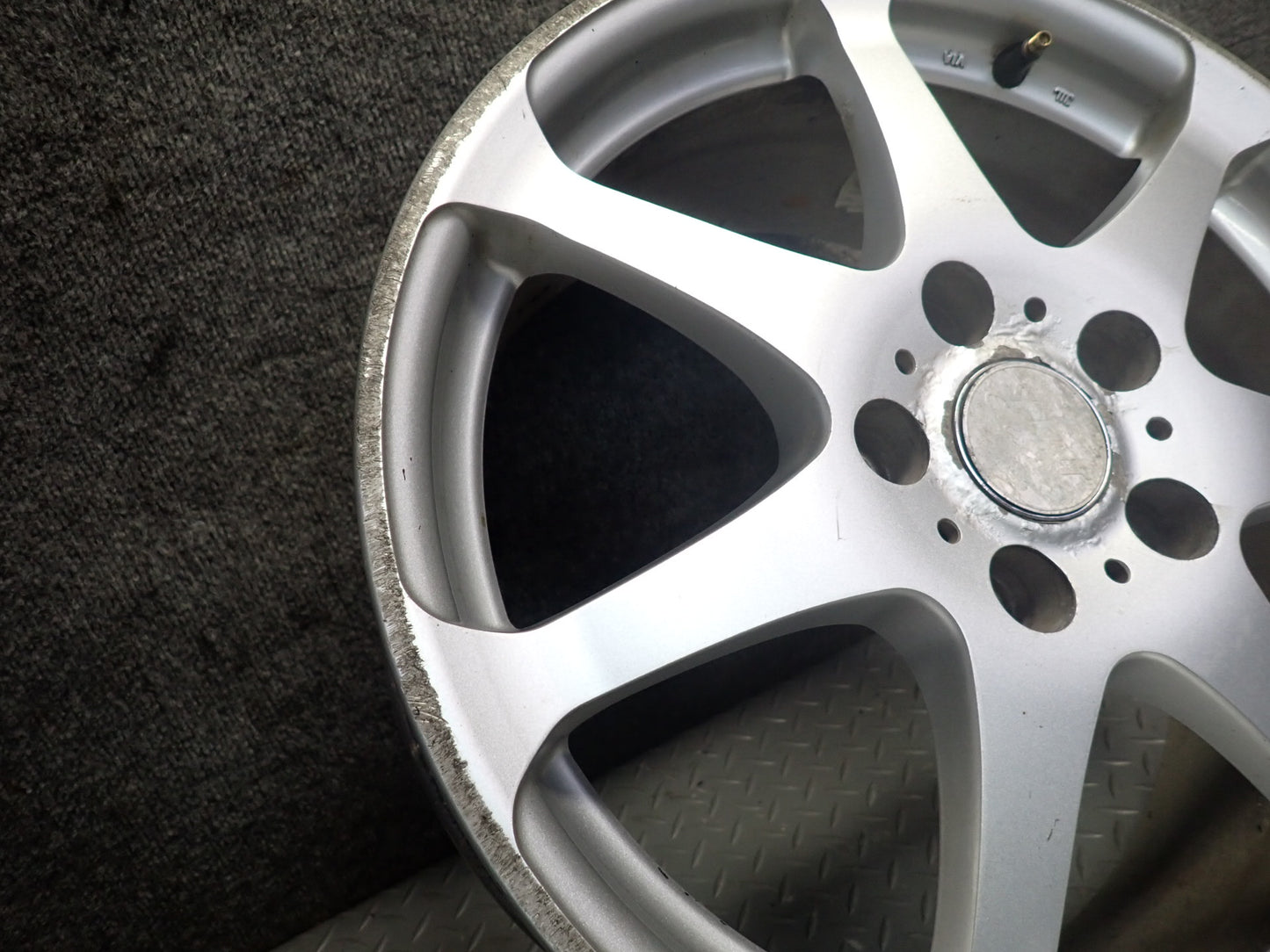 Kosei D5 R17" Wheel Rim 17x7JJ ET38 5x114.3