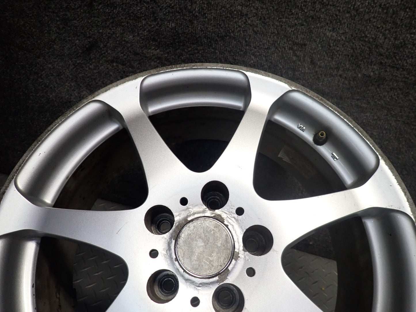 Kosei D5 R17" Wheel Rim 17x7JJ ET38 5x114.3