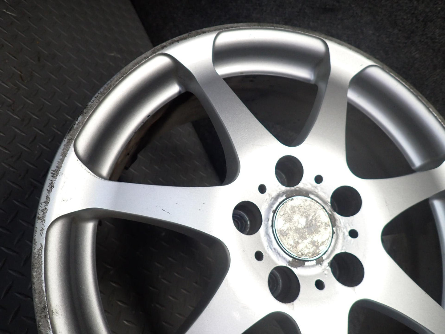 Kosei D5 R17" Wheel Rim 17x7JJ ET38 5x114.3