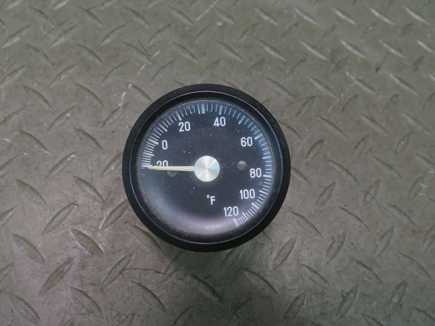86-89 Mercedes R107 560SL Dash Temperature Gauge 1075420027 OEM