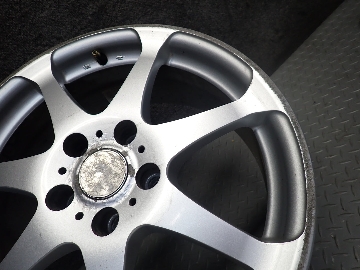 Kosei D5 R17" Wheel Rim 17x7JJ ET38 5x114.3