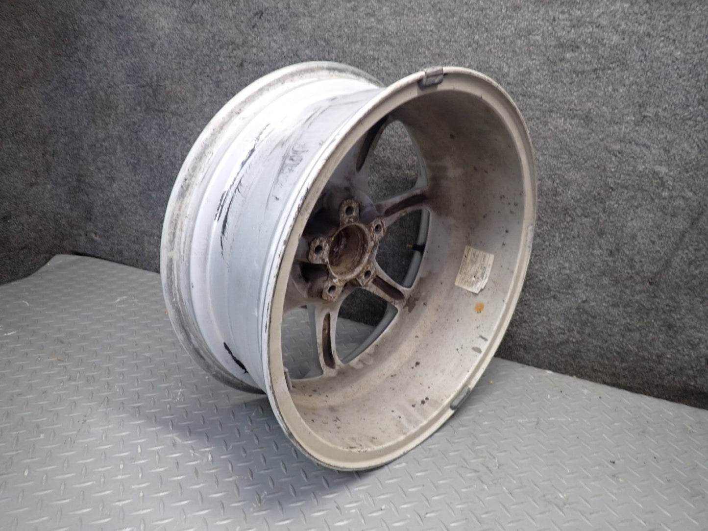 Kosei D5 R17" Wheel Rim 17x7JJ ET38 5x114.3