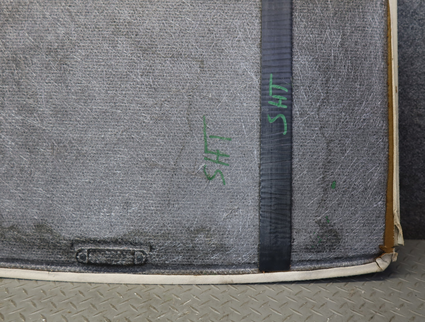 2003-2007 Hummer H2 Front Sunroof Headliner Trim Cover Panel