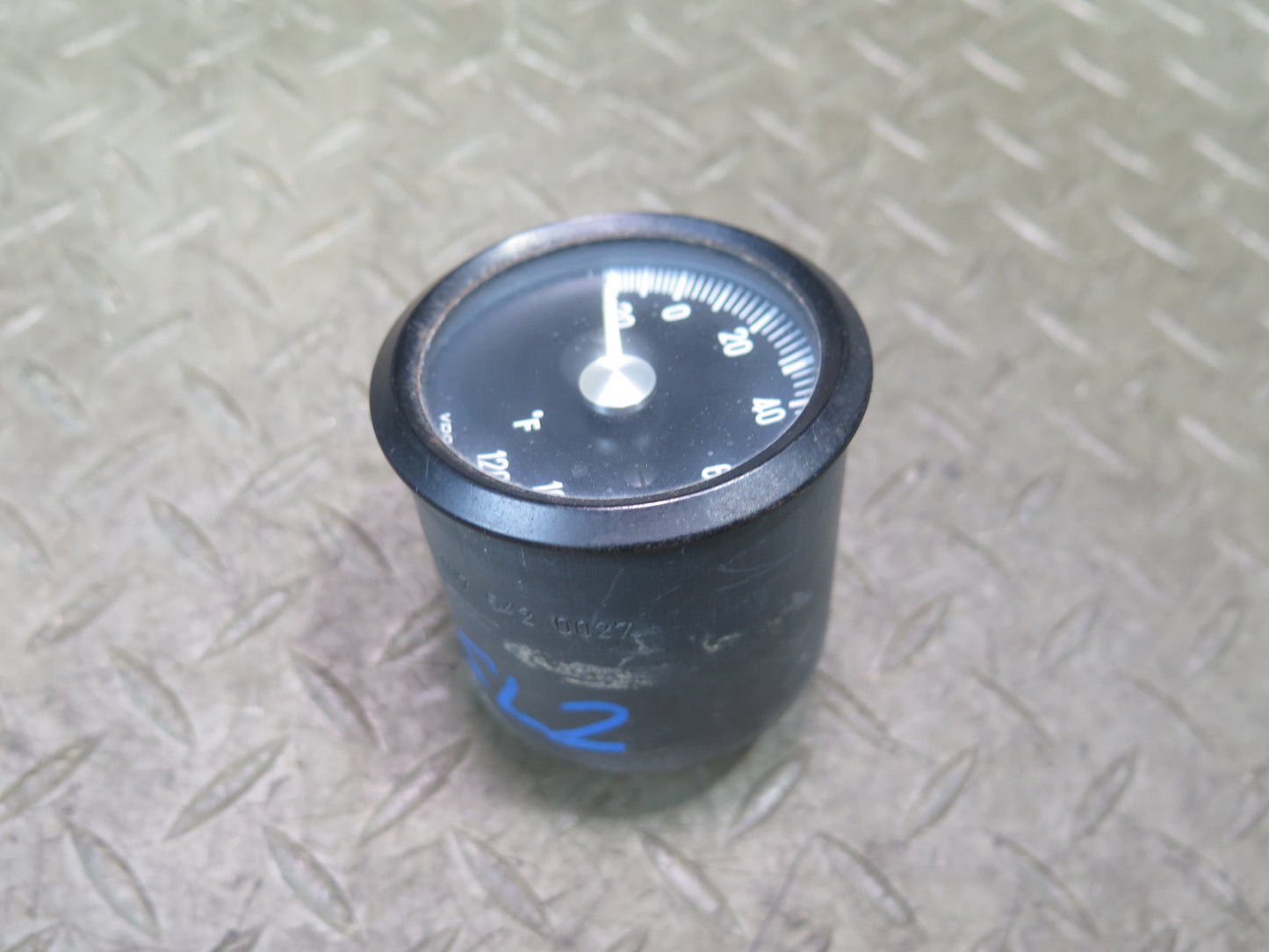 86-89 Mercedes R107 560SL Dash Temperature Gauge 1075420027 OEM