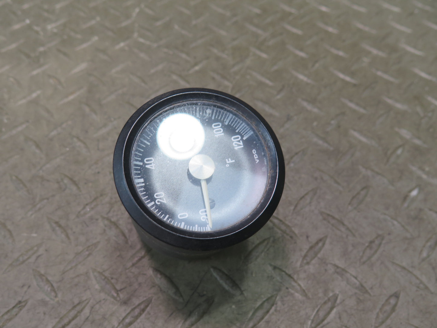 86-89 Mercedes R107 560SL Dash Temperature Gauge 1075420027 OEM