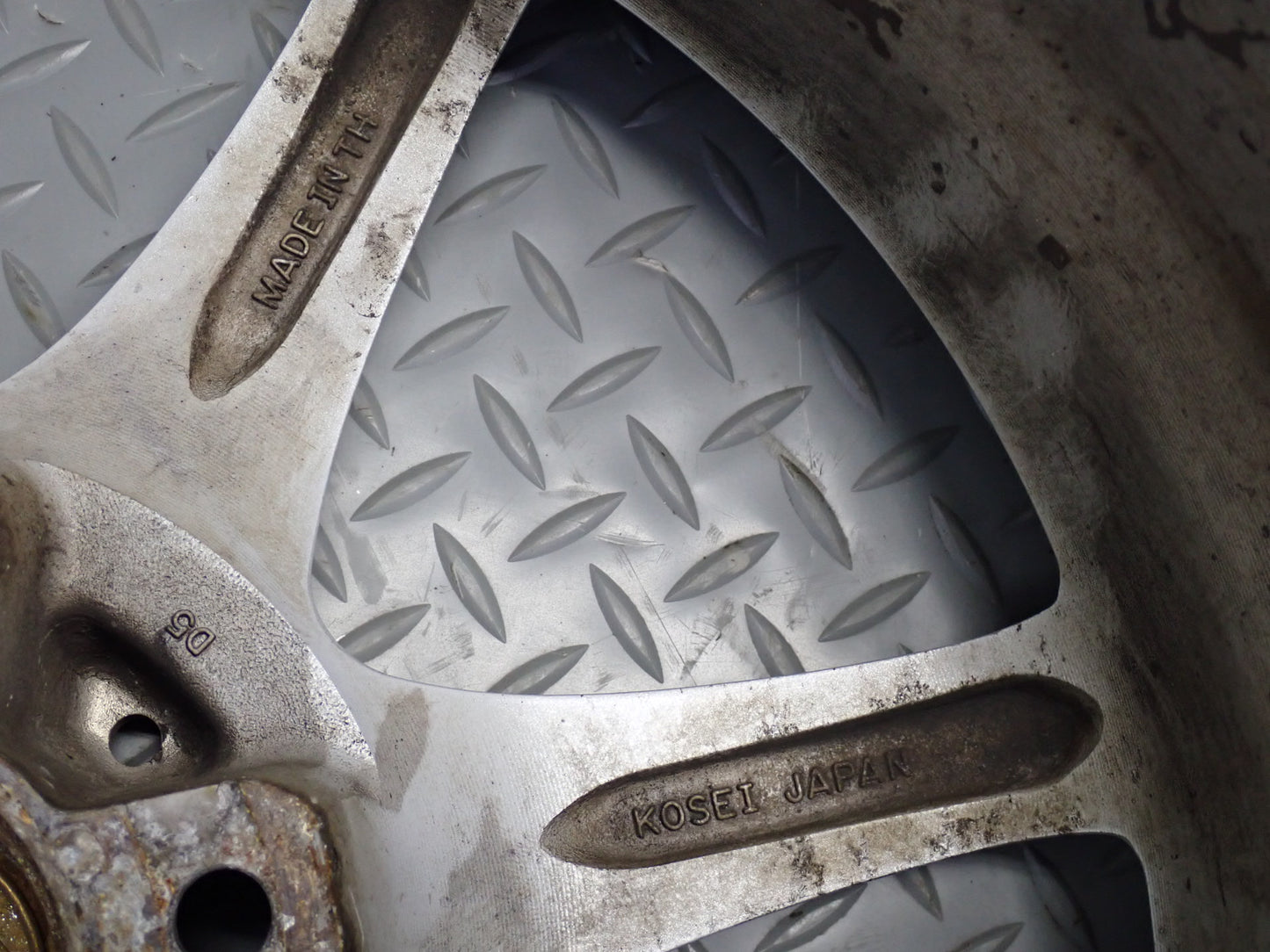 Kosei D5 R17" Wheel Rim 17x7JJ ET38 5x114.3