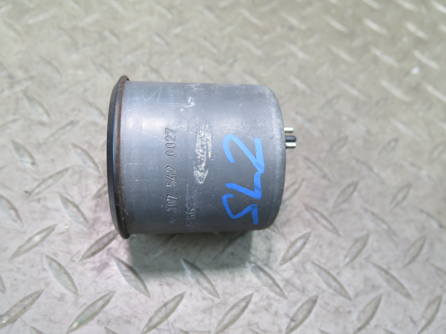 86-89 Mercedes R107 560SL Dash Temperature Gauge 1075420027 OEM