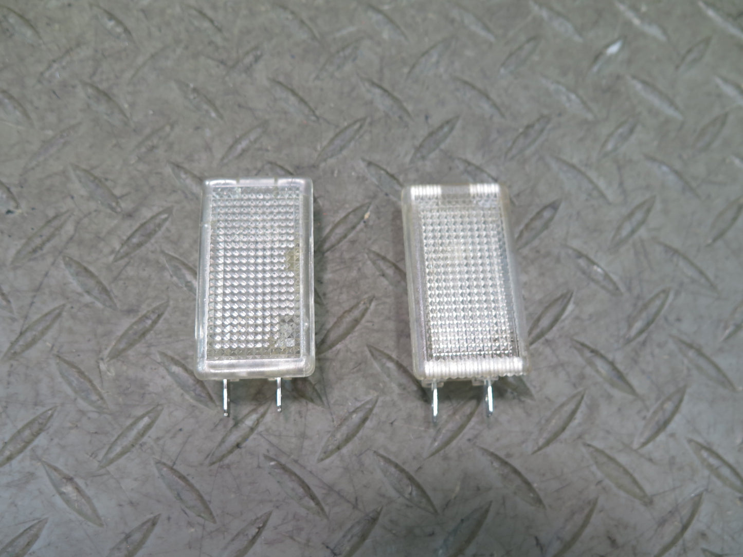 73-85 Mercedes R107 Set of 2 Interior Light Lamp OEM