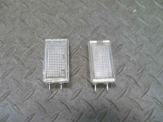 73-85 Mercedes R107 Set of 2 Interior Light Lamp OEM
