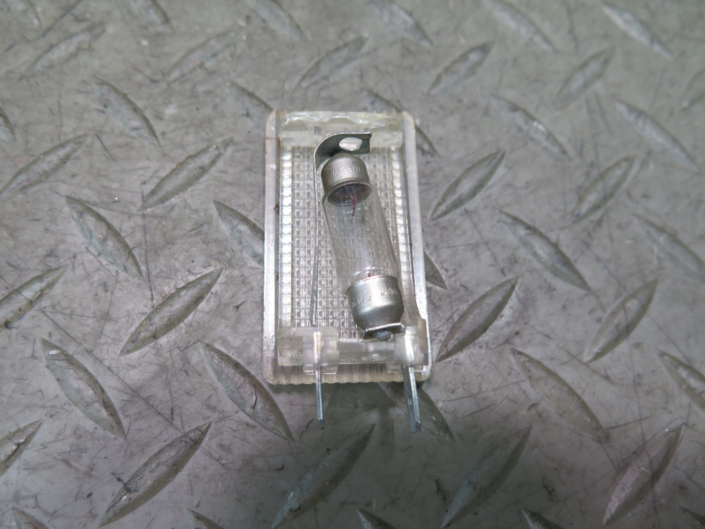 73-85 Mercedes R107 Set of 2 Interior Light Lamp OEM