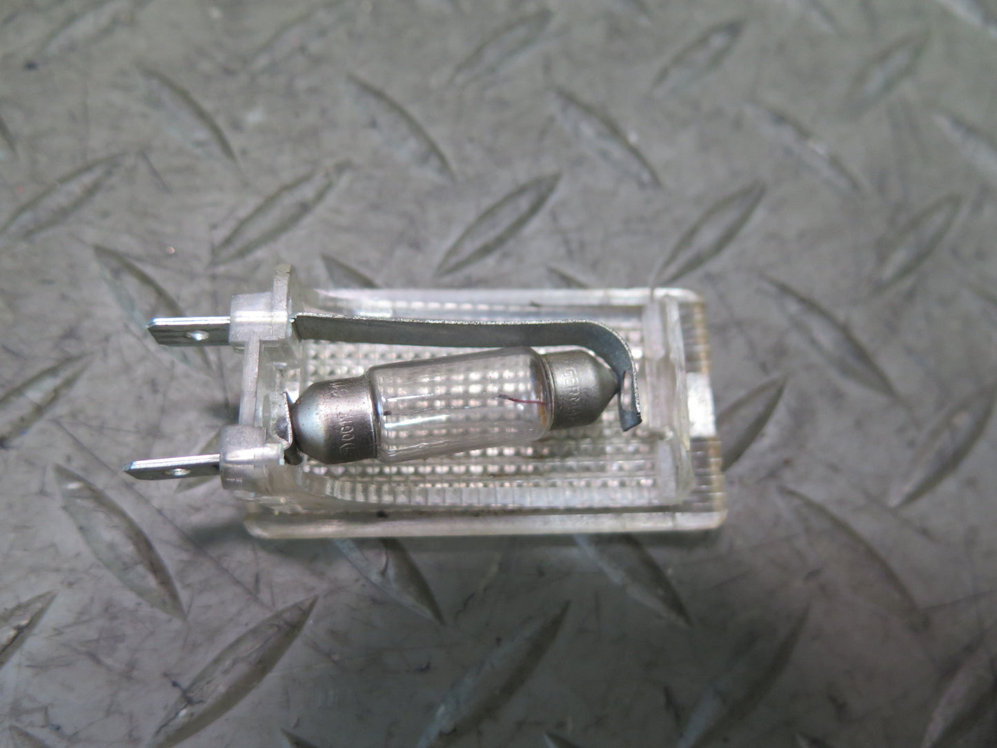 73-85 Mercedes R107 Set of 2 Interior Light Lamp OEM