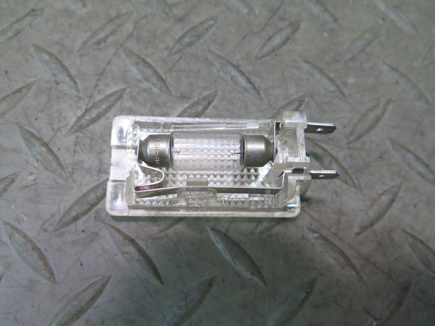 73-85 Mercedes R107 Set of 2 Interior Light Lamp OEM