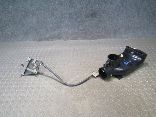 86-89 Mercedes R107 560SL Sl-class Left Air Restricter Duct W/ Actuator OEM