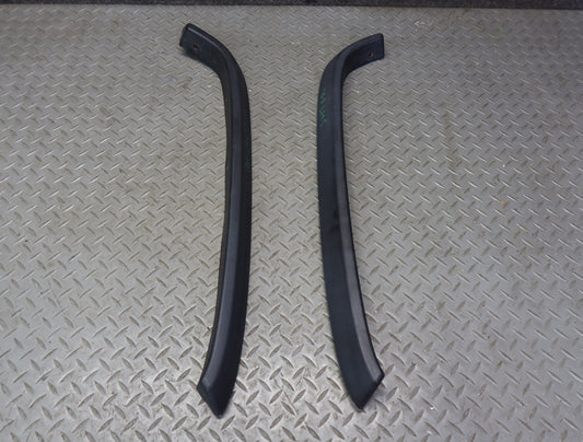 2003-2009 Hummer H2 Front Fender Flare Wheel Arch Upper Trim Molding Set of 2