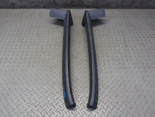 2003-2009 Hummer H2 Front Fender Flare Wheel Arch Lower Trim Molding Set of 2