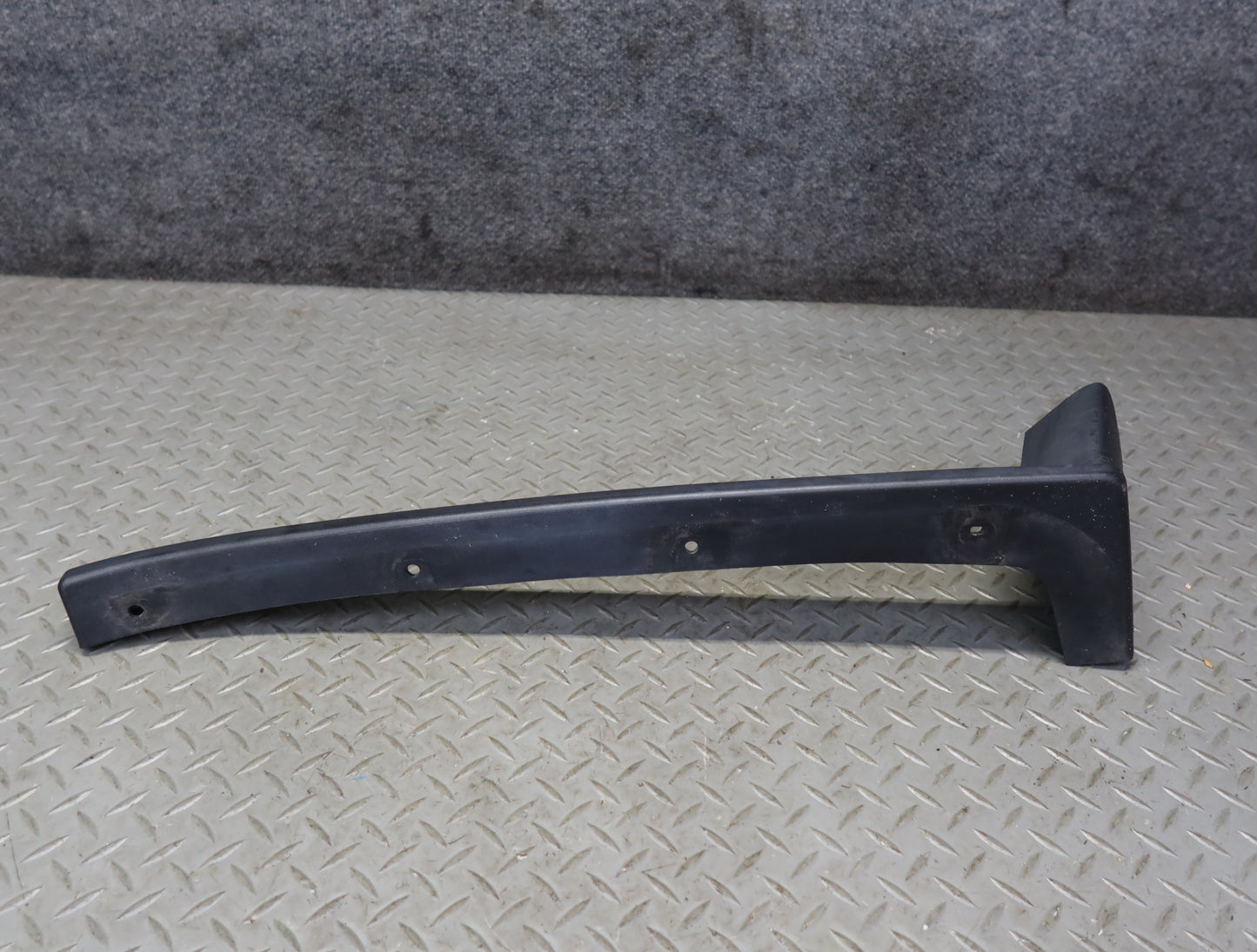 2003-2009 Hummer H2 Front Fender Flare Wheel Arch Lower Trim Molding Set of 2