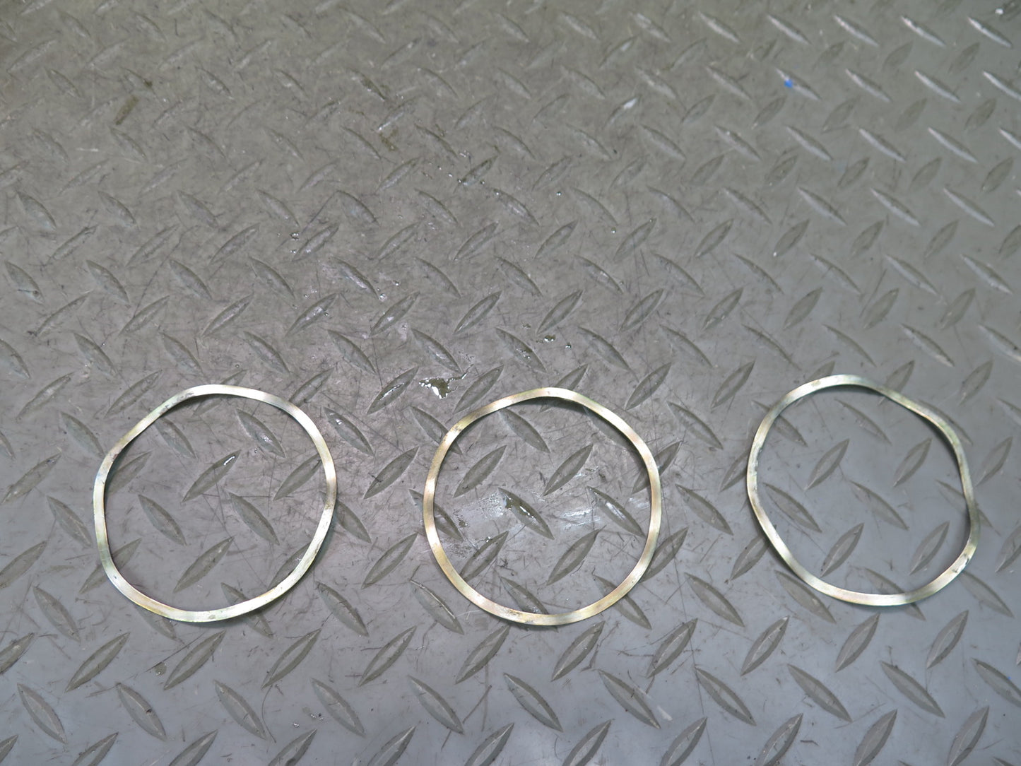 86-89 Mercedes R107 560SL Set of 3 Dash Hvac A/C Air Vent Grille Cover OEM