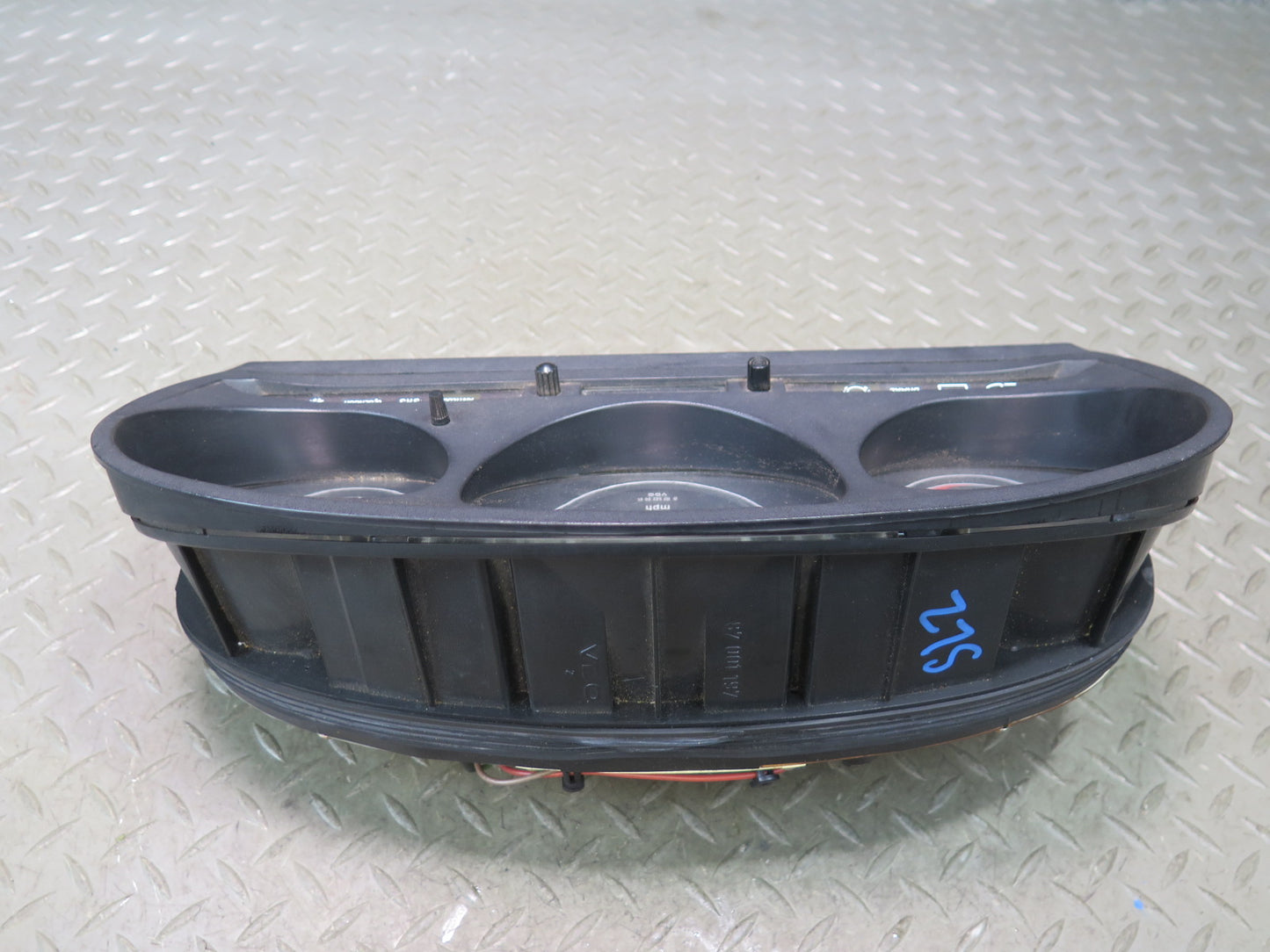86-89 Mercedes R107 560SL Instrument Cluster Gauge Speedometer OEM