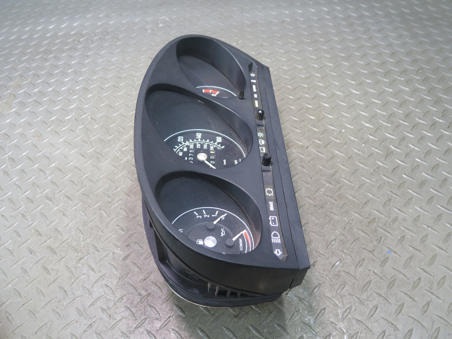 86-89 Mercedes R107 560SL Instrument Cluster Gauge Speedometer OEM