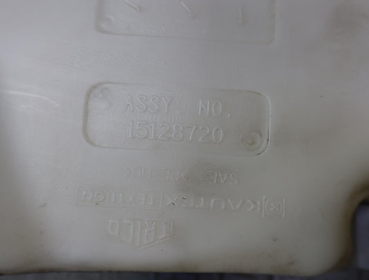 2003-2007 Hummer H2 Windshield Wiper Washer Fluid Reservoir Tank w Pump