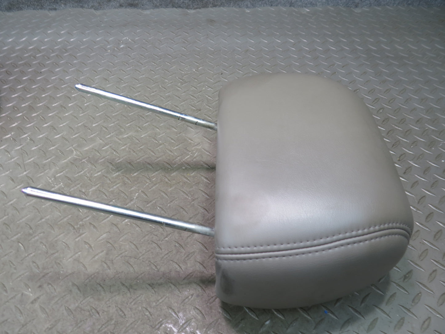 2003-2007 Hummer H2 Front Left & Right Seat Leather Headrest Wheat Set of 2
