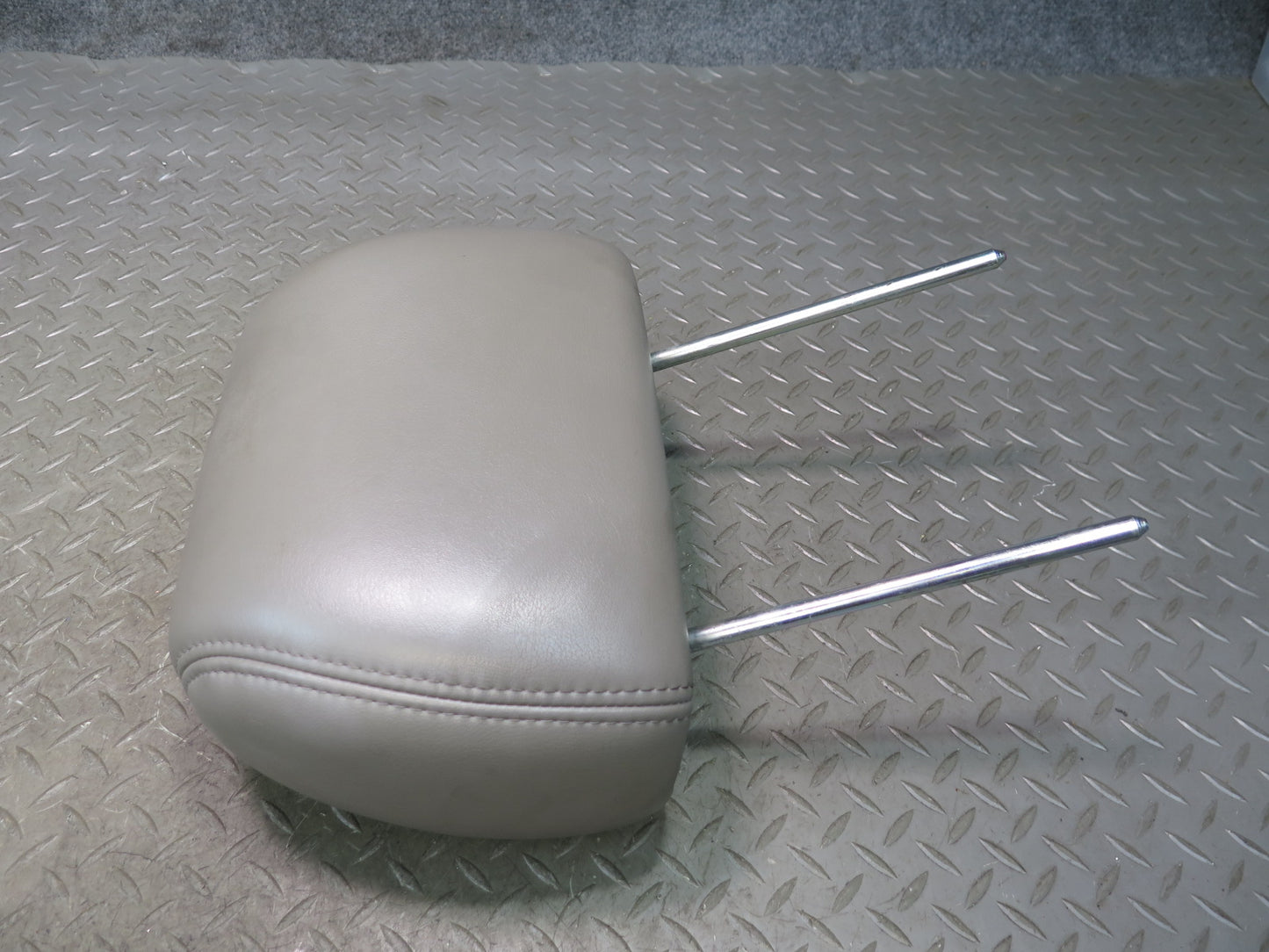 2003-2007 Hummer H2 Front Left & Right Seat Leather Headrest Wheat Set of 2