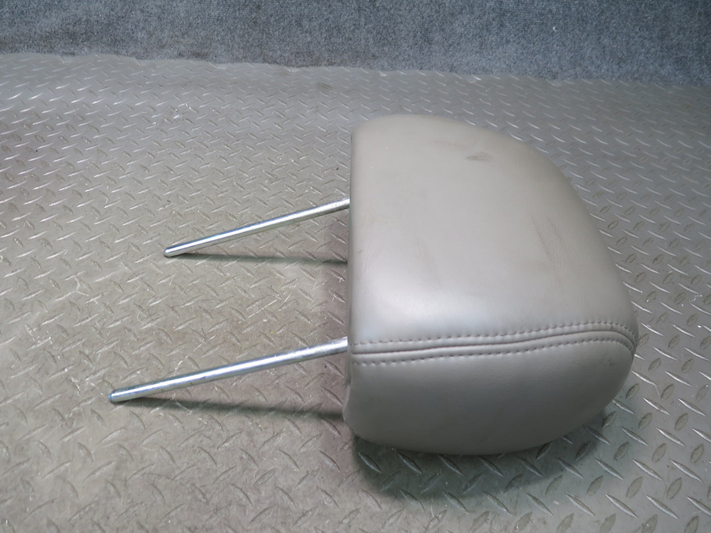 2003-2007 Hummer H2 Front Left & Right Seat Leather Headrest Wheat Set of 2