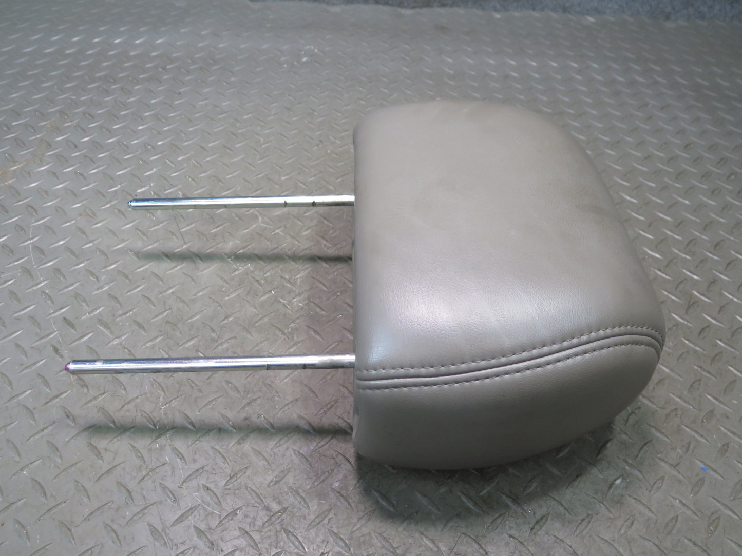 2003-2007 Hummer H2 Front Left & Right Seat Leather Headrest Wheat Set of 2