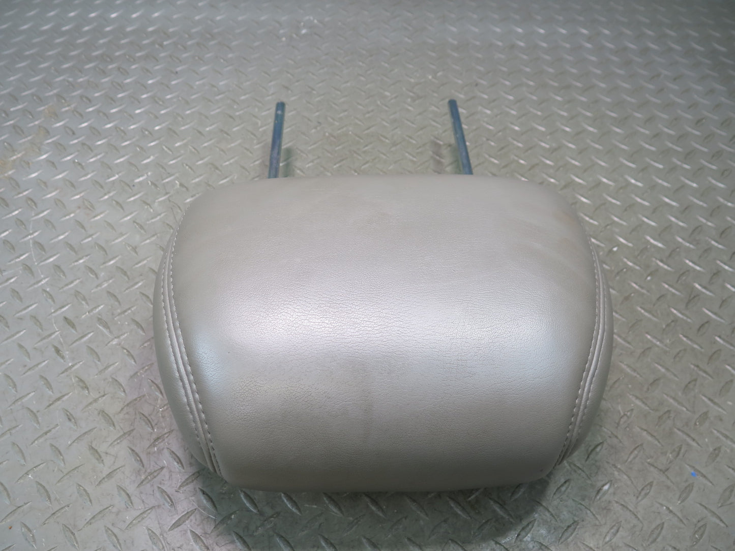 2003-2007 Hummer H2 Front Left & Right Seat Leather Headrest Wheat Set of 2