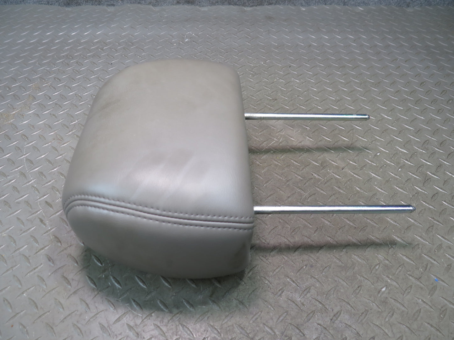 2003-2007 Hummer H2 Front Left & Right Seat Leather Headrest Wheat Set of 2