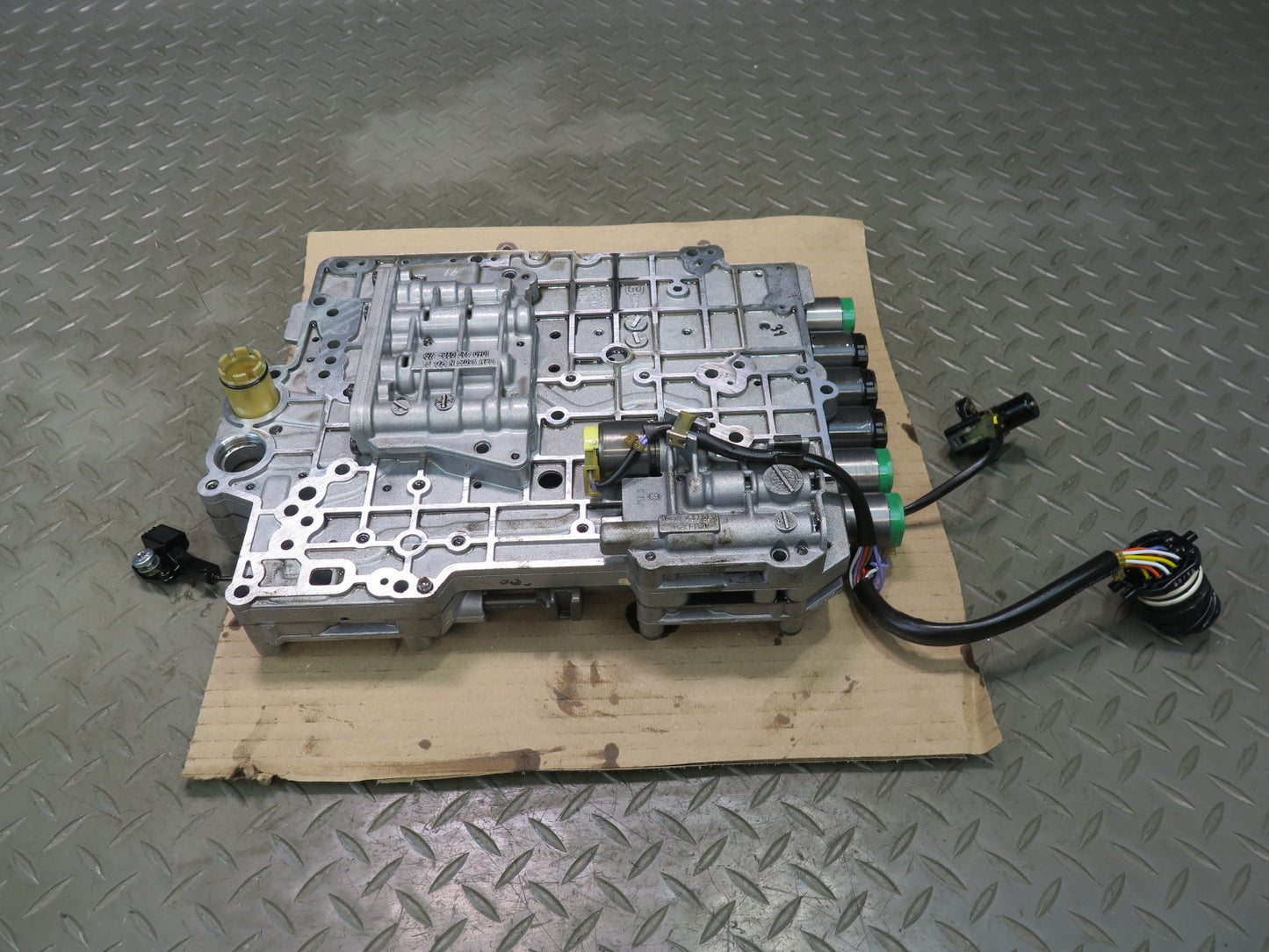 03-05 BMW E85 Z4 3.0L A5S 325Z Automatic Transmission Valve Body Mechatronic OEM