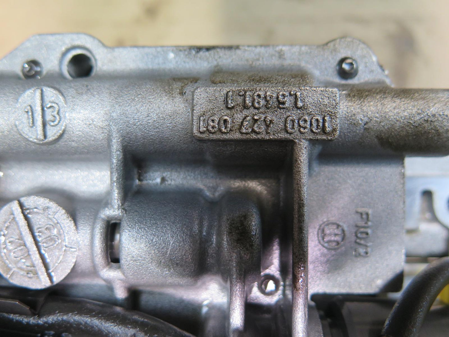 03-05 BMW E85 Z4 3.0L A5S 325Z Automatic Transmission Valve Body Mechatronic OEM