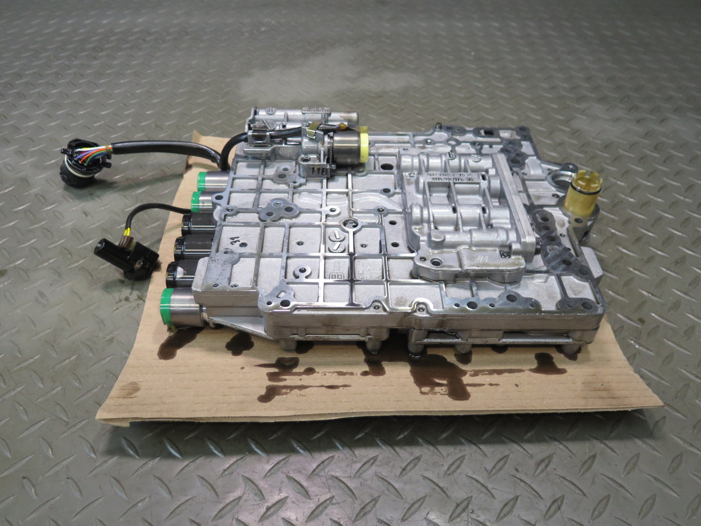 03-05 BMW E85 Z4 3.0L A5S 325Z Automatic Transmission Valve Body Mechatronic OEM