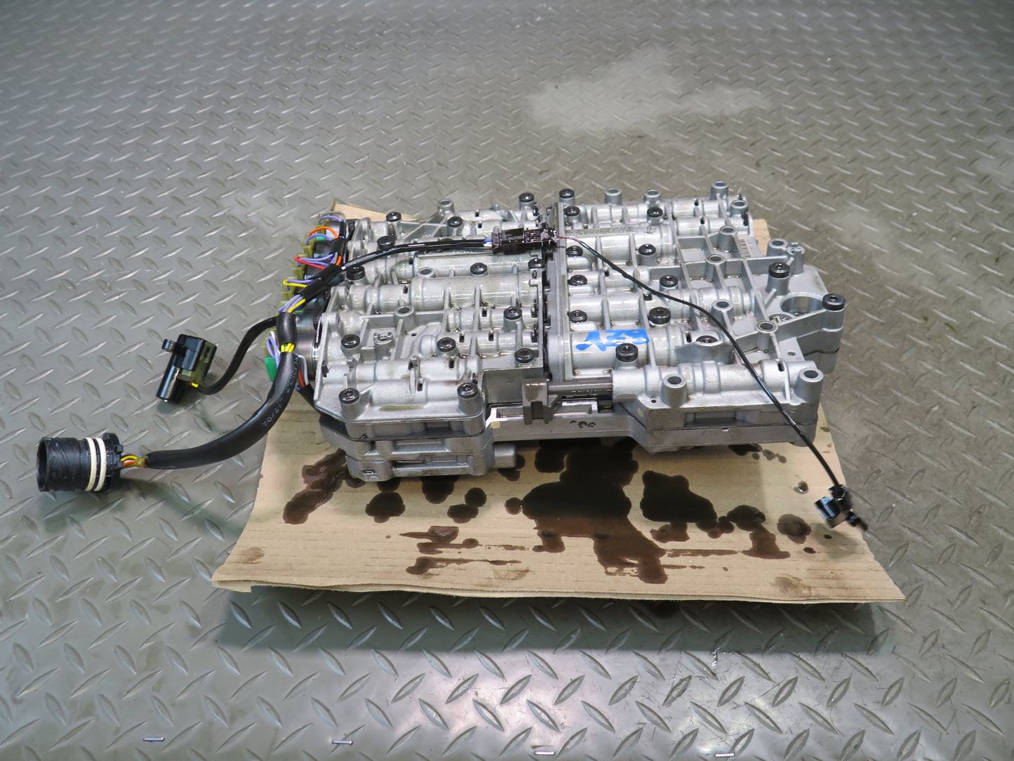 03-05 BMW E85 Z4 3.0L A5S 325Z Automatic Transmission Valve Body Mechatronic OEM