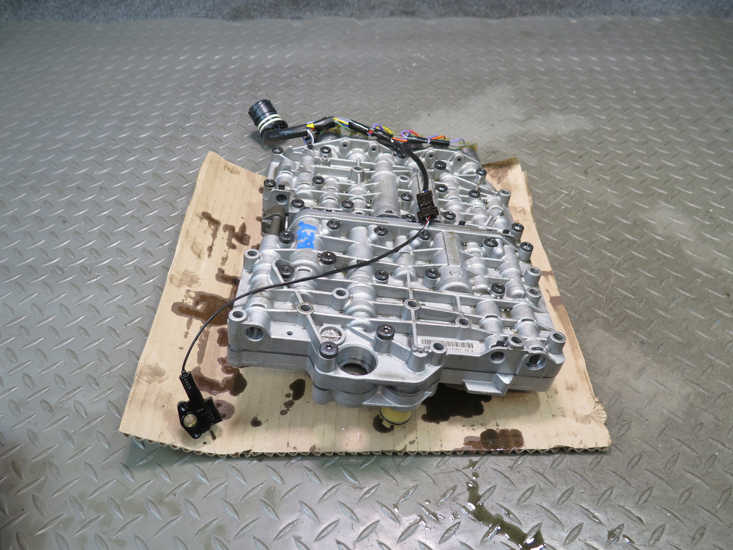 03-05 BMW E85 Z4 3.0L A5S 325Z Automatic Transmission Valve Body Mechatronic OEM