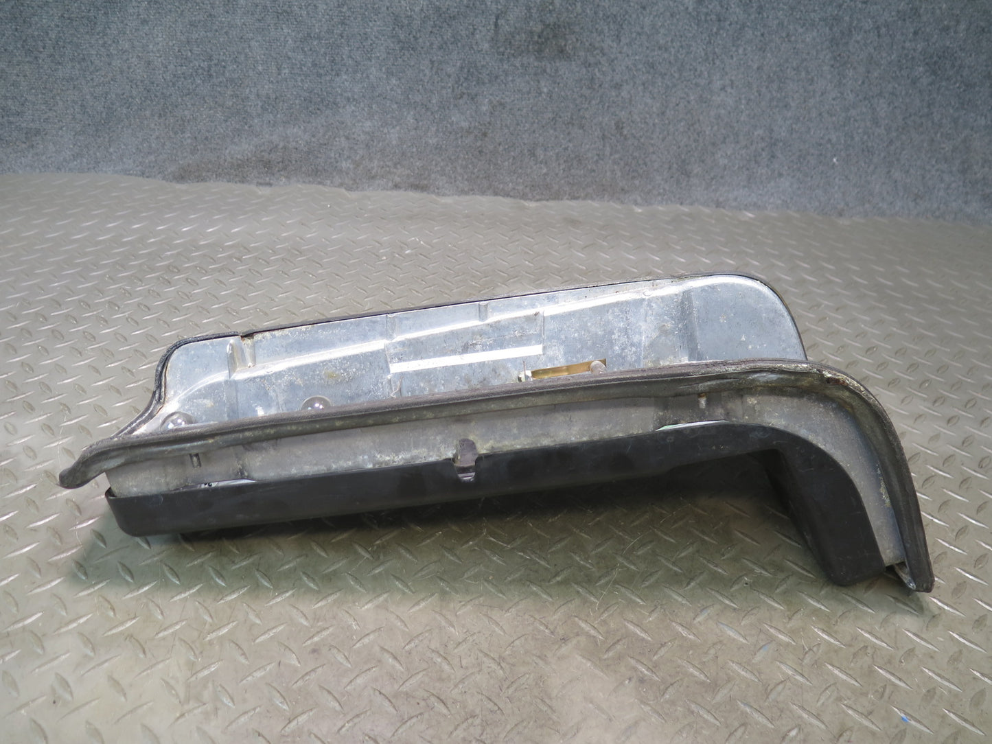 73-89 Mercedes R107 SL Rear Right Pass Side Tail Bracket & Frame Light Lamp OEM