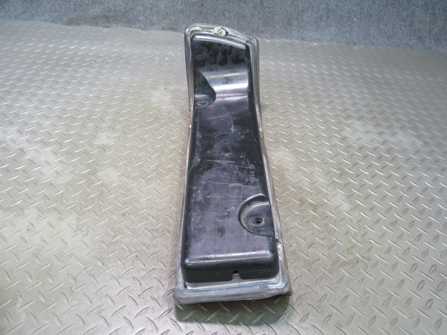 73-89 Mercedes R107 SL Rear Right Pass Side Tail Bracket & Frame Light Lamp OEM