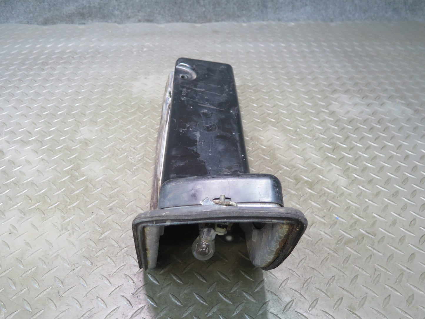 73-89 Mercedes R107 SL Rear Right Pass Side Tail Bracket & Frame Light Lamp OEM