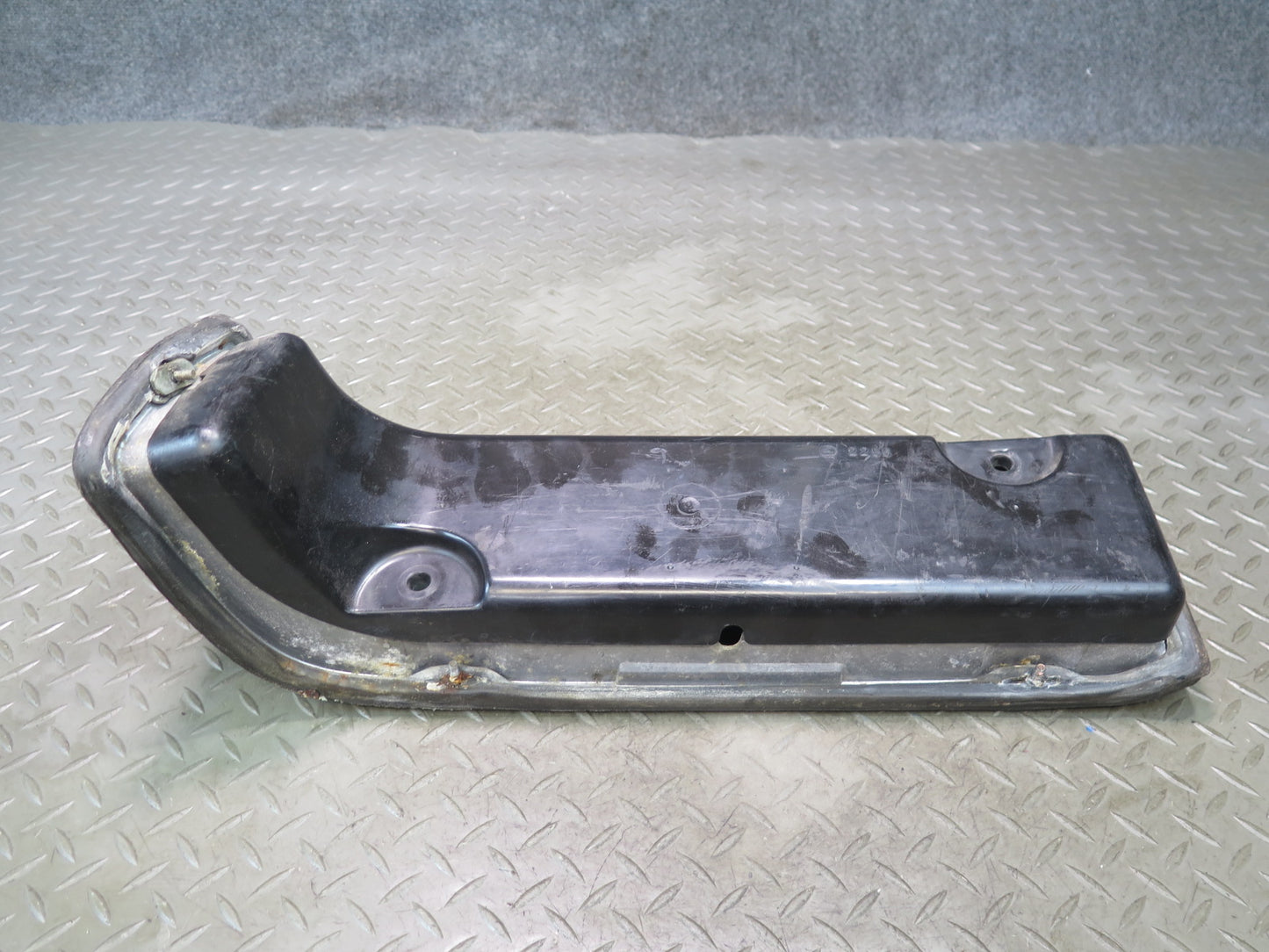 73-89 Mercedes R107 SL Rear Right Pass Side Tail Bracket & Frame Light Lamp OEM