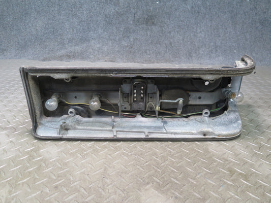 73-89 Mercedes R107 SL Rear Left Driver Side Tail Bracket & Frame Light Lamp OEM