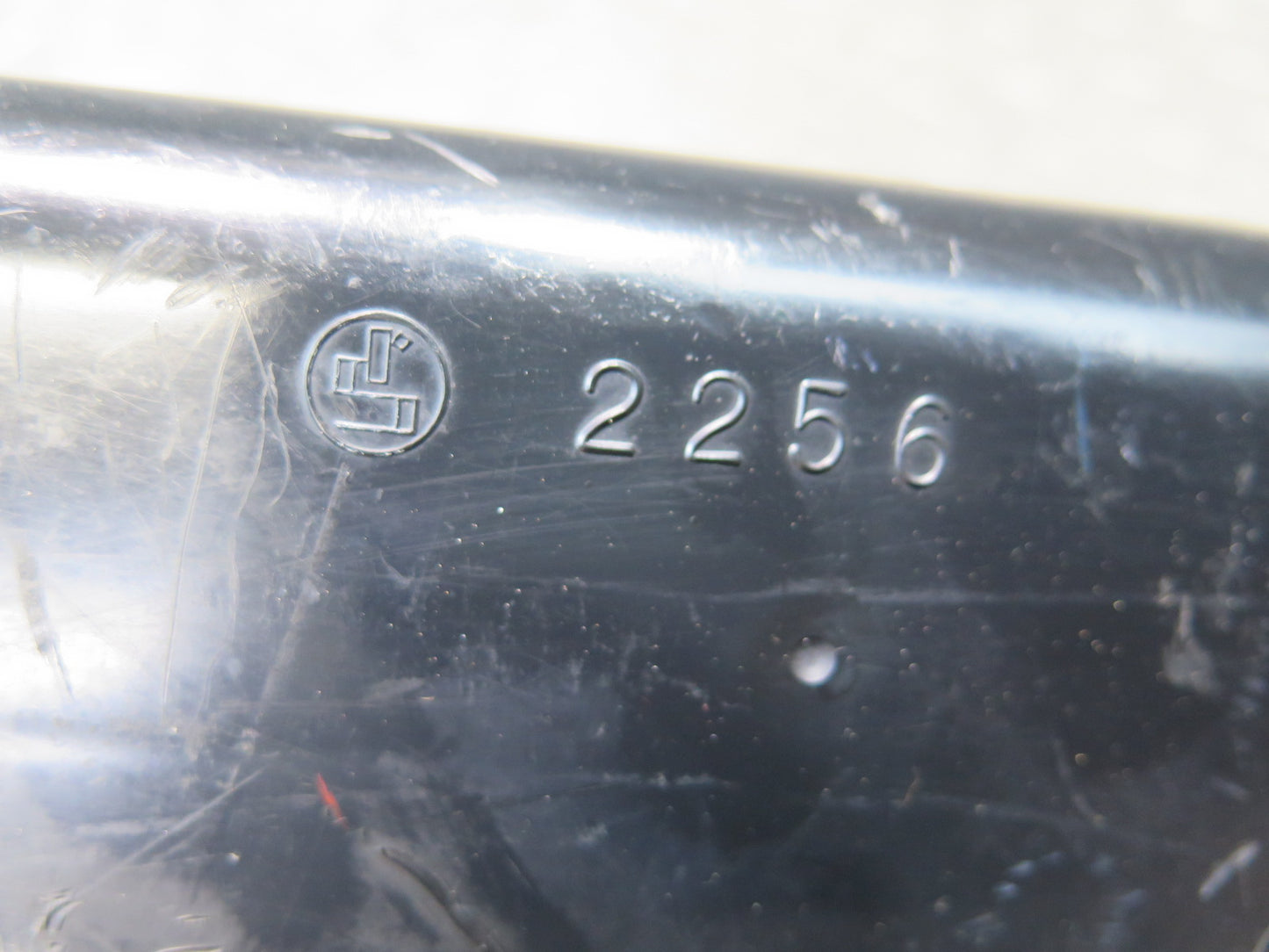 73-89 Mercedes R107 SL Rear Left Driver Side Tail Bracket & Frame Light Lamp OEM