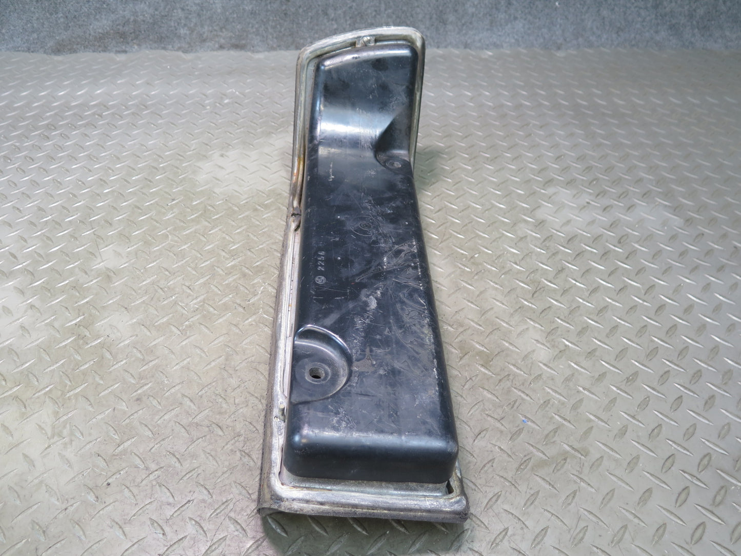 73-89 Mercedes R107 SL Rear Left Driver Side Tail Bracket & Frame Light Lamp OEM