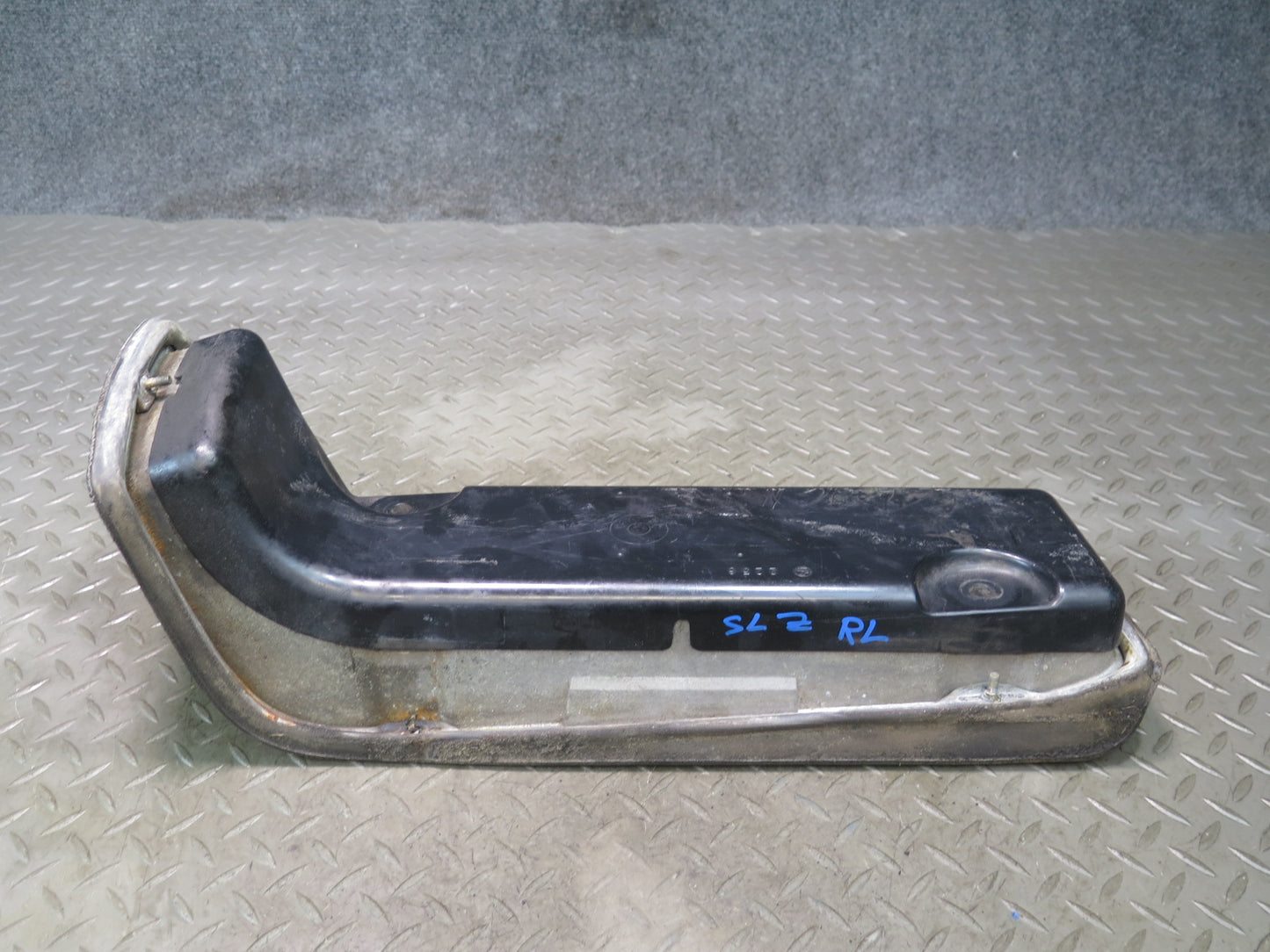 73-89 Mercedes R107 SL Rear Left Driver Side Tail Bracket & Frame Light Lamp OEM