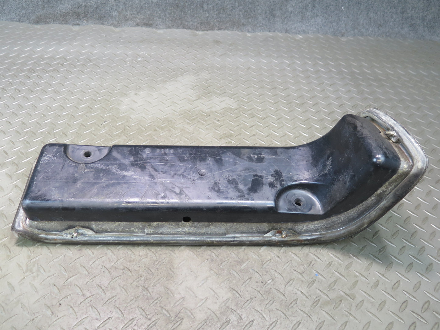 73-89 Mercedes R107 SL Rear Left Driver Side Tail Bracket & Frame Light Lamp OEM