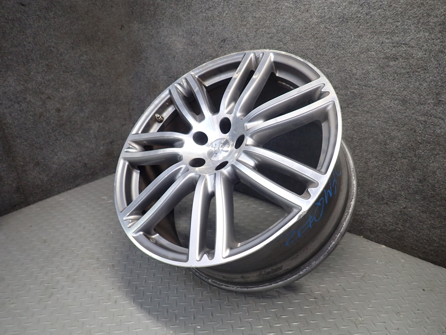 2014-2021 Maserati Quattroporte M156 Alloy Wheel 20" R20 Rim 20x8.5J ET43