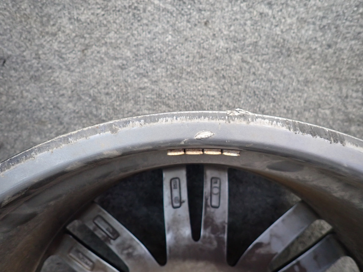 2014-2021 Maserati Quattroporte M156 Alloy Wheel 20" R20 Rim 20x8.5J ET43