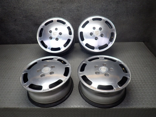 1983-1989 Porsche 928 S Factory R16 16" Wheel Rim 16x7J ET65 Set of 4