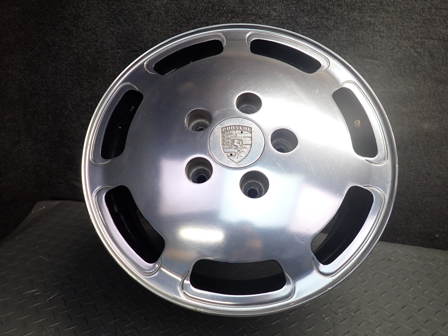 1983-1989 Porsche 928 S Factory R16 16" Wheel Rim 16x7J ET65 Set of 4