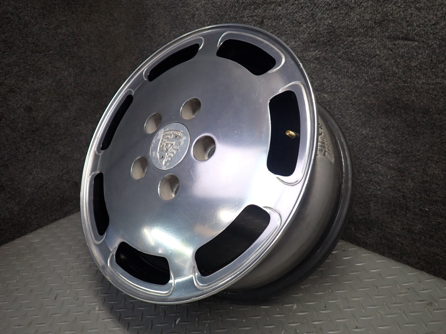 1983-1989 Porsche 928 S Factory R16 16" Wheel Rim 16x7J ET65 Set of 4